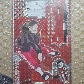 Акриловая подставка-диорама на день рождения Haikyu Kozume Kenma Продать официальные товары Официальный товар