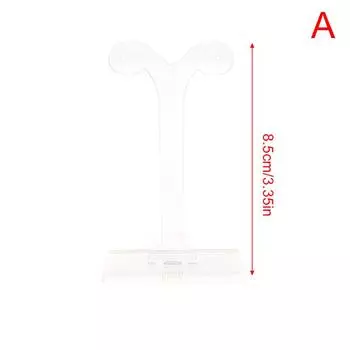 Акриловая подставка-дисплей для серег-пуссет и серег-подвесок, вешалка для ювелирных изделий, органайзер-держатель 8.5cm