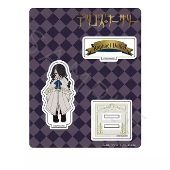 Акриловая подставка для аниме-сериала TRUMP E «Детский сад Делико» [Рафаэль Делико]