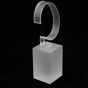 Акриловая подставка для часов, витрина, держатель для браслета, 6 см, белый as described