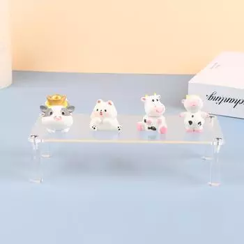 Акриловая подставка для дисплея, прозрачная стойка для кексов, парфюмерных кукол, органайзеров, фигурок A1