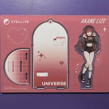 Акриловая подставка для фанбука Stellive Rize