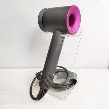 Акриловая подставка для фена Z model золотой