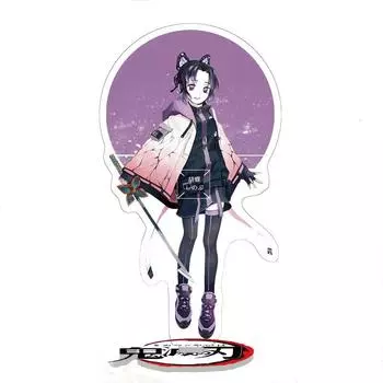 Акриловая подставка для фигурки Demon Slayer Kochou Shinobu 16см #24
