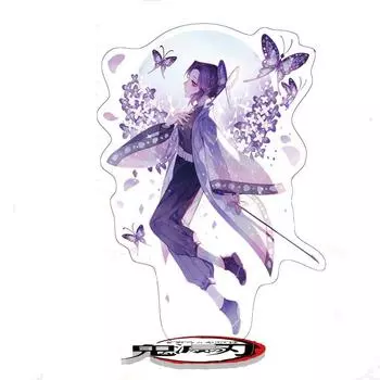 Акриловая подставка для фигурки Demon Slayer Kochou Shinobu 16см #45