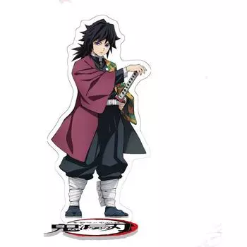 Акриловая подставка для фигурки Demon Slayer Tomioka Giyuu 16см