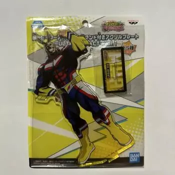 Акриловая подставка для фигурки My Hero Academia Nahia Hiroaka All Might