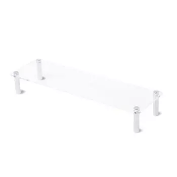 Акриловая подставка для фигурок, акриловый дисплей 30 см x глубина, акриловая коллекционная подставка для демонстрации фигурок (Ширина 9см) [KGBay] (Высота 5 см)