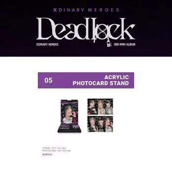Акриловая подставка для фотокарт Xdinary Heroes Deadlock