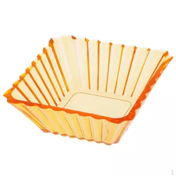 Акриловая подставка для фруктового салата для кухни синий