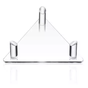 Акриловая подставка для футбольного мяча, полый держатель спортивного мяча, прозрачная стойка для хранения мячей для баскетбола, футбола, волейбола, мячей для регби