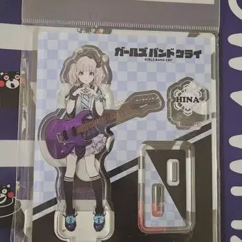 Акриловая подставка для группы Girls Band Cry Hina