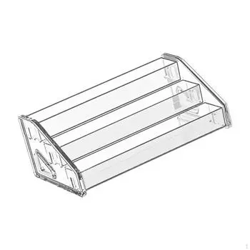 Акриловая подставка для хранения, держатель для медалей, значков, игрушек, мини-фигурки 3 Tier