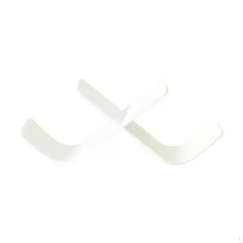 Акриловая подставка для хранения хоккейных дисков на 3 диска белый