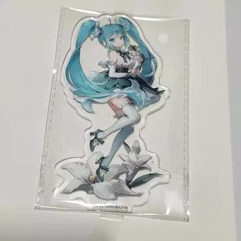 Акриловая подставка для иллюстрации Vocaloid Hatsune Miku Day Anmi