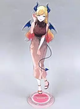 Акриловая подставка для кампании «Hololive x Lawson» Choco Yuzuki