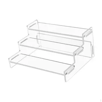 Акриловая подставка для кексов, десертов и предметов коллекционирования Clear