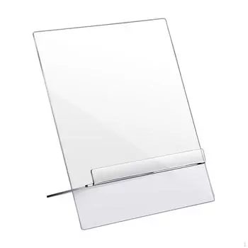 Акриловая подставка для кулинарной книги для кухонного держателя рецептов, прочное чтение книг