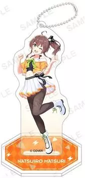 Акриловая подставка для летнего фестиваля цветов Hololive Брелок Hololive Production Festival Limited Event Товары