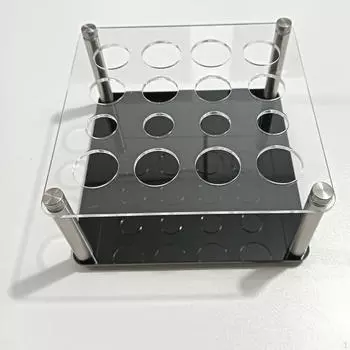 Акриловая подставка для литья шахматной модели кронштейн функциональный портативный органайзер держатель для фигур