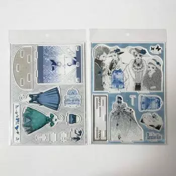 Акриловая подставка для магазина Yazawaai Paradise Kiss 25th Anniversary, упаковка из 2 шт.