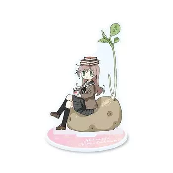 Акриловая подставка для моделирования Shimeji Yomikawa Senpai
