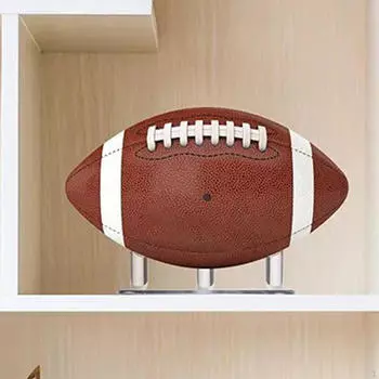 Акриловая подставка для мяча, держатель для баскетбола, спортивного хранения, прочное украшение 1PC