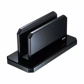 Акриловая подставка для ноутбуков Sanwa Supply (Вертикальный тип) PDA-STN32BK чёрный