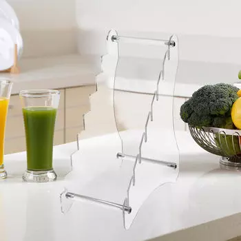 Акриловая подставка для ножей, настольная многоцелевая коллекция, карманный чехол для комнаты clear 10cm