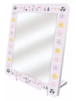 Акриловая подставка для открыток Bushiroad Disney on Vol.14 «Башня Рапунцель»