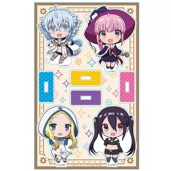 Акриловая подставка для персонажа RPG Real Estate Kotone Fur Lufria [Kazeiro & & & Rakira]