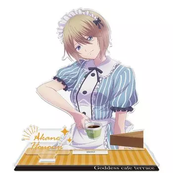 Акриловая подставка для персонажа TV Anime Cafe E Autumn «Goddess Terrace» [Листья Хоуджи]