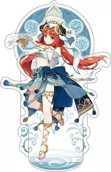 Акриловая подставка для персонажей Genshin Official Goods Smail Series Genshin (Нюроу)