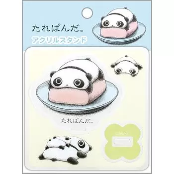Акриловая подставка для персонажей San-X san-x Tarepanda FR77801 H85W85D3 мм