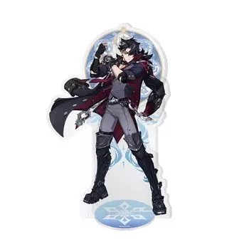 Акриловая подставка для персонажей серии Fontaine Genshin Official Goods Genshin (Риосесури)