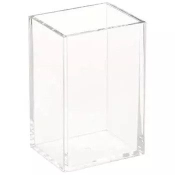 Акриловая подставка для ручек MUJI, прибл.. Ширина 5,5 x Глубина 4,5 x Высота 9 см 82998368 Прозрачный