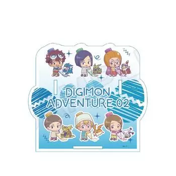 Акриловая подставка для ручек серии Digimon Oekikiccho ver. 02вер.