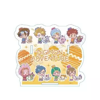 Акриловая подставка для ручек серии Digimon Okakicho MUJI Ver. Вер.