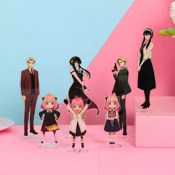 Акриловая подставка для семьи аниме SPY X Loid Twilight Anya Yor Forger, настольная подставка