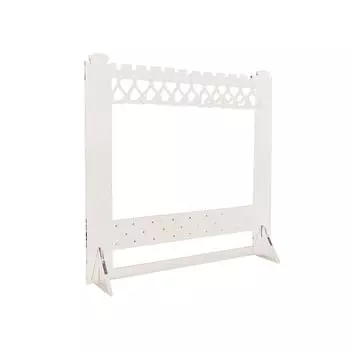 Акриловая подставка для сережек, вешалка для пальто, органайзер для ювелирных изделий, кольцо, ожерелье, браслет, держатель для хранения для женщин и девочек