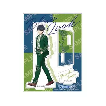 Акриловая подставка для серии цветных костюмов Blue Rock A Seiichi Kiyoshi