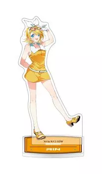 Акриловая подставка для серии Hatsune Miku Kagamine Rin