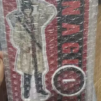 Акриловая подставка для сотрудничества с Nagumo Ninja Town от Sakamoto Days