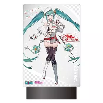 Акриловая подставка для света Racing Miku 2023Ver. том 1