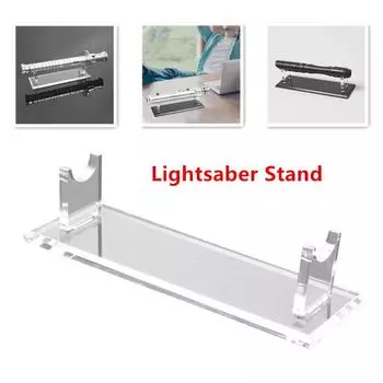Акриловая подставка для светового меча, декоративная стойка для демонстрации меча, высококачественный материал