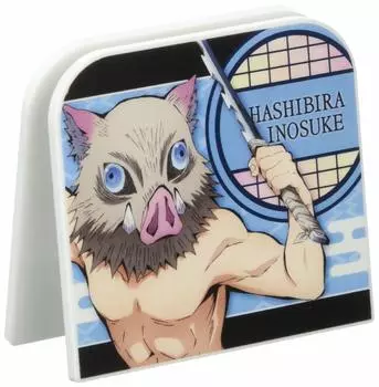 Акриловая подставка для заметок Canary Demon Kimetsu no Yaiba Inosuke Tsukihira Slayer