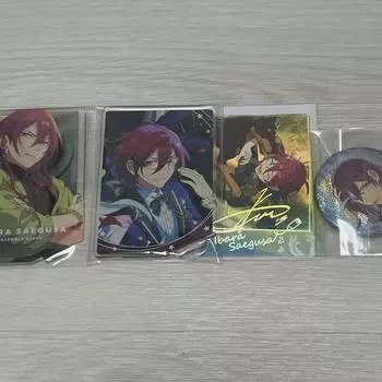 Акриловая подставка для значка Polaroid на 5-ю годовщину Ansta Ibara Naname