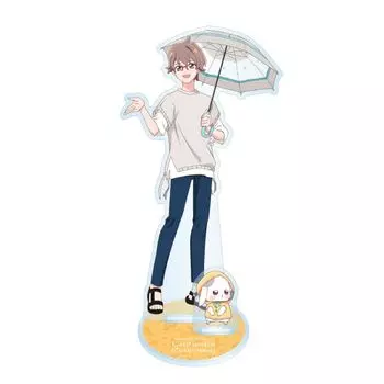 Акриловая подставка для зонтов Wandaful Umbrella Collection Usayama Satoru PreCure! Дайфуку/Усаяма