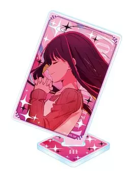 Акриловая подставка фигурка Ai аниме визуал [Oshinoko] (ТВ версия B)
