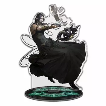 Акриловая подставка Final Fantasy Jet Black Villains XIV: Urienge